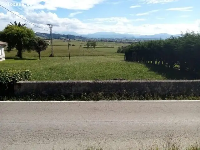 Terreno Urbano en Ribamontan al Mar Cantabria 5000m2 Vistas al Mar