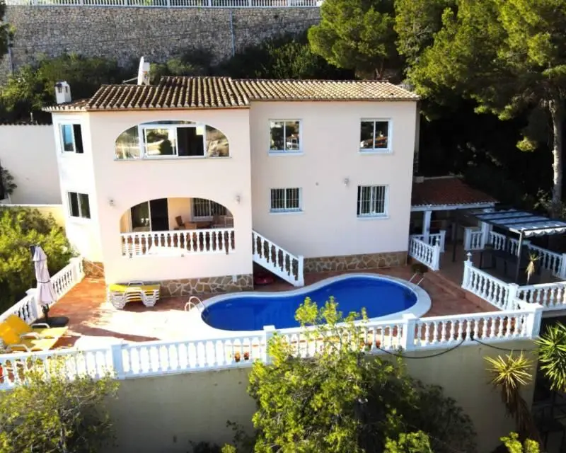 Villa de Lujo en Benissa Costa Blanca