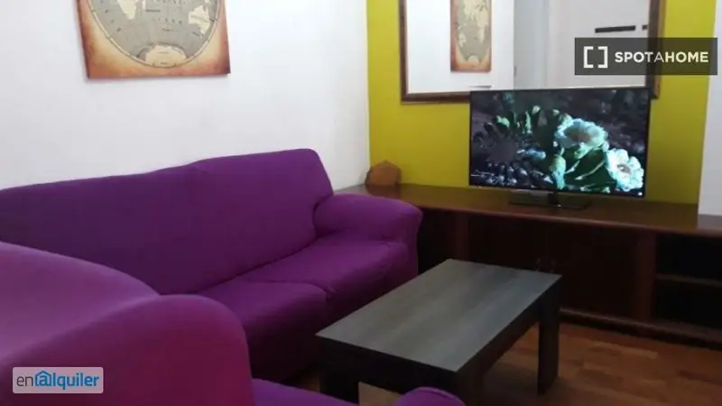 Apartamento 2 Dormitorios Amueblado Arrancapins Valencia