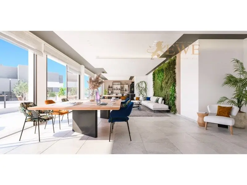 Venta Atico Lujo Estepona Vistas Mar Solarium