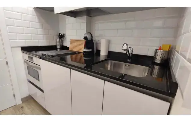 Estudio 30m2 Madrid Amueblado Cerca De Chamartín