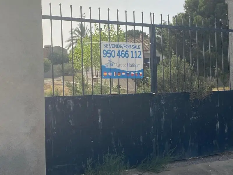 Parcela en Venta La Fuente Almeria 1537m2 Vistas Panoramicas