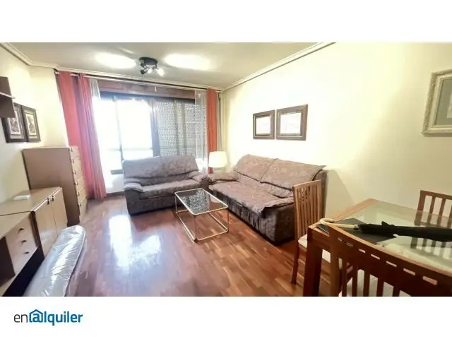 Alquiler Piso Garaje Centro Burgos 91m2 2 habitaciones