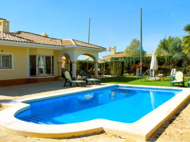 Casa Villa 4 Dormitorios San Juan Muchamiel Alquiler