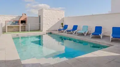 Chalet en Conil para 12 personas Piscina privada y Barbacoa