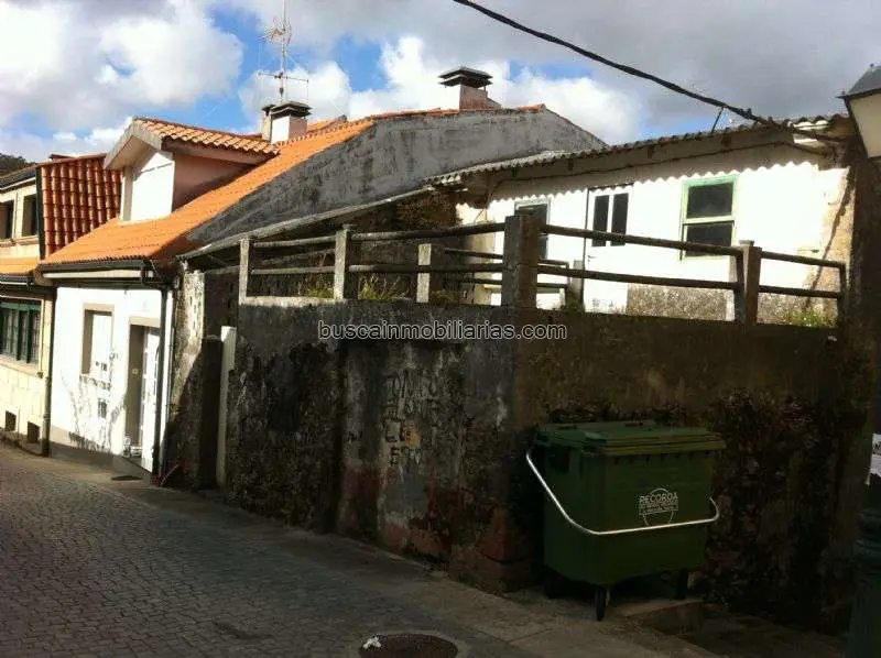 Casa en venta en Corcubion centro para rehabilitar