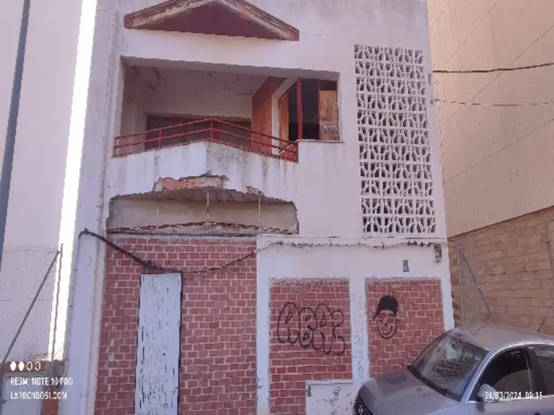 Venta Parcela Urbana con Almacén Vivienda en Peñíscola