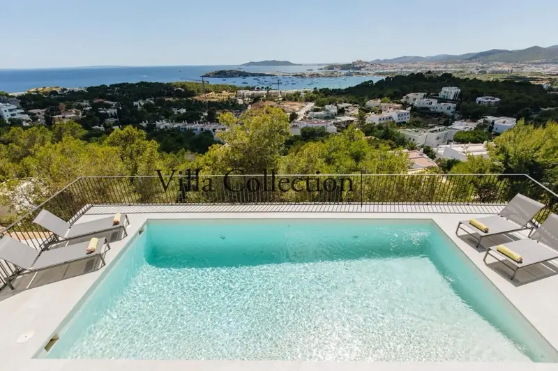 Chalet en Alquiler en Ibiza Ciudad Vistas Espectaculares