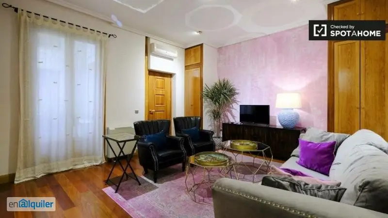 Apartamento con Encanto en Malasaña Madrid