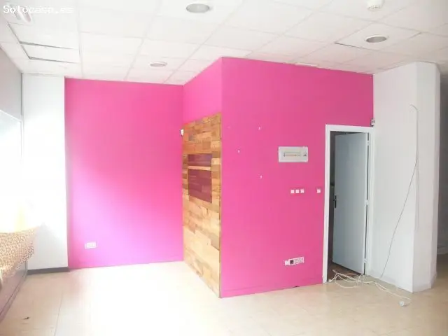 Local Comercial 47m2 con Sótano 36m2 Zona Iglesia Asunción