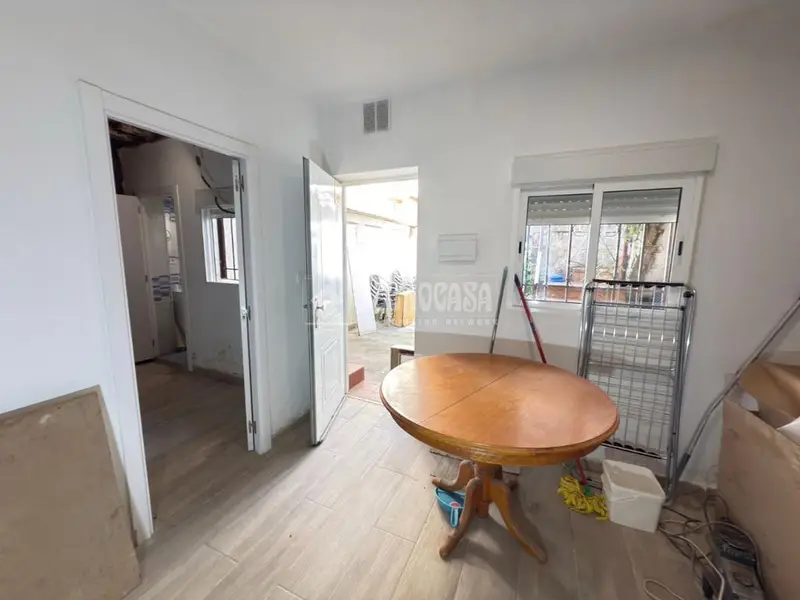 Piso en venta Barrio Jesus Zaragoza planta baja 33m2 para reformar