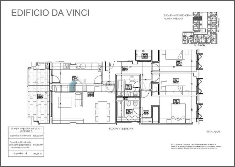 Venta Piso 3 habitaciones Roquetas de Mar Almeria
