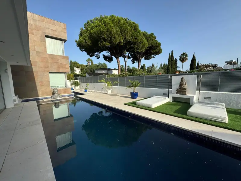 Villa de Lujo 4 Dormitorios Milla de Oro Marbella