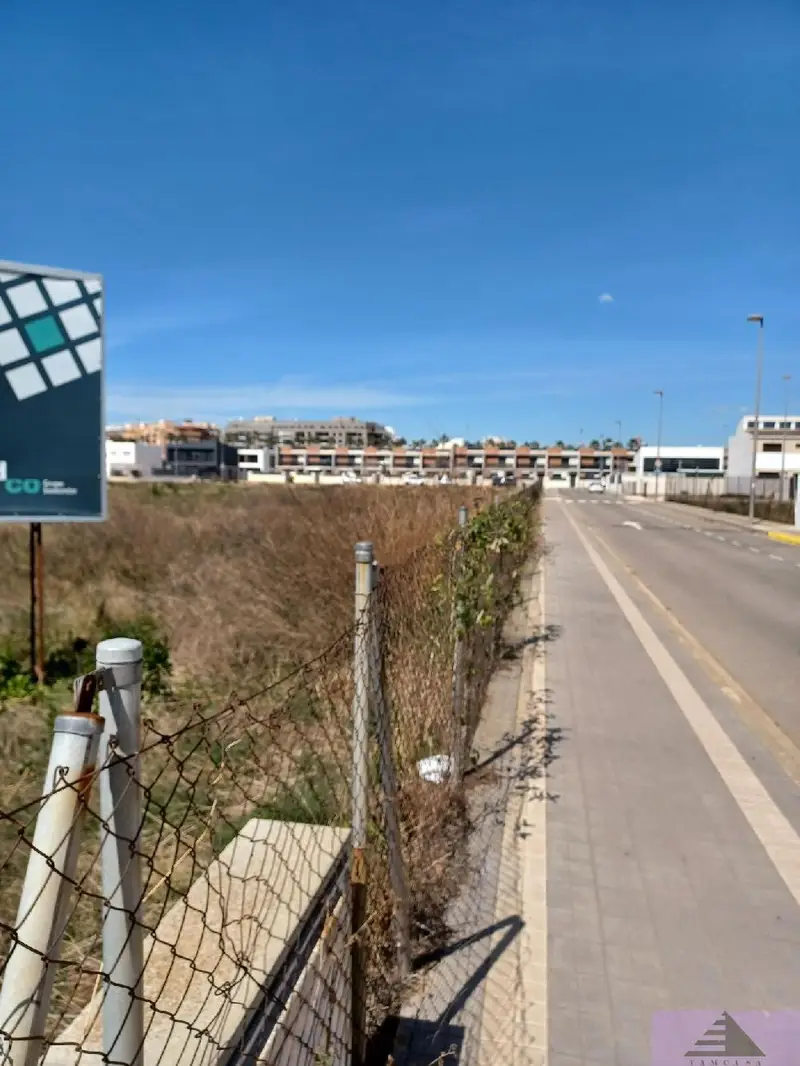 Venta Terreno en Centro Burriana 2336m2 Edificabilidad 3737m2
