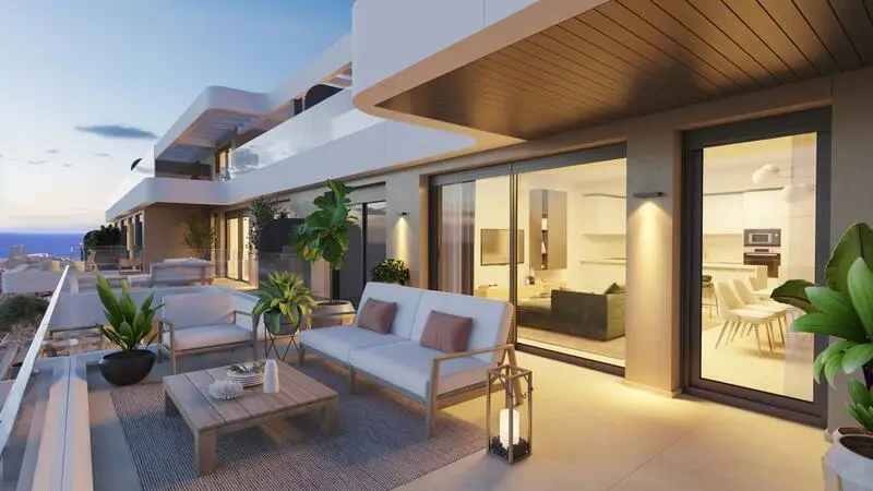 Apartamentos de Lujo en Calanova Golf 3 Dormitorios