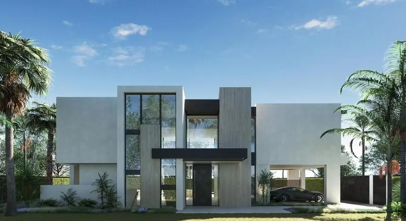 4 Cuarto Villa de Lujo en Málaga