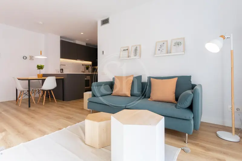 Apartamento en Gracia Barcelona 2 habitaciones 55m2 Alquiler Temporada