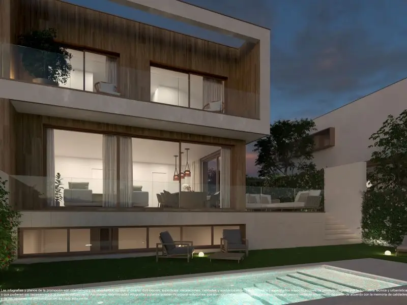 Casa en Boadilla del Monte con Piscina Privada
