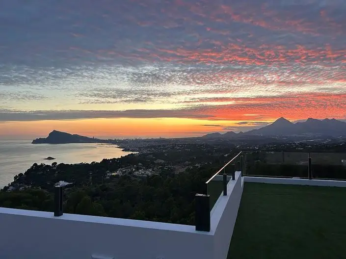 Casa en Venta Altea 4 Dormitorios Lujo Vistas Espectaculares