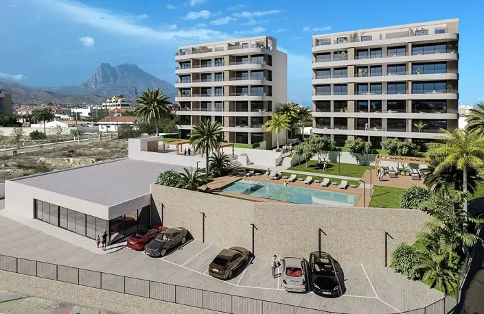 Apartamentos de Lujo en Villajoyosa Costa Blanca