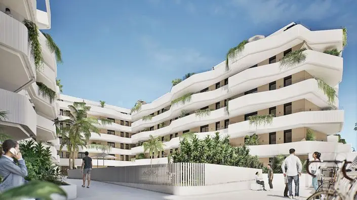 Apartamentos en Venta Mijas Costa del Sol 3 Dormitorios