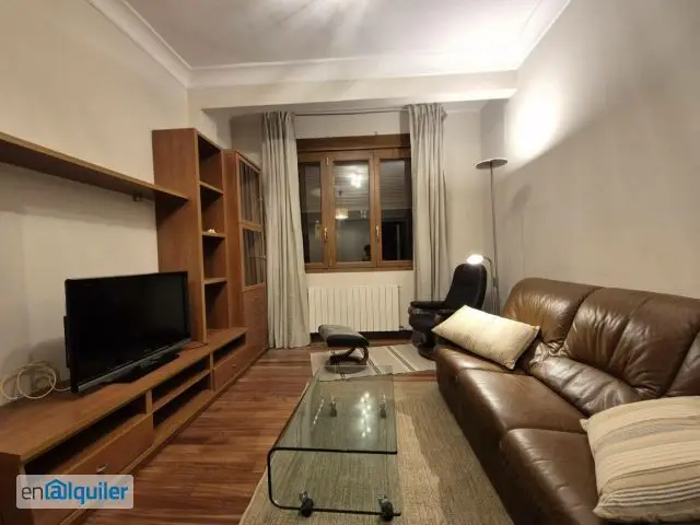 Alquiler Piso Amueblado Estudiantes Deusto 3 Habitaciones Ascensor