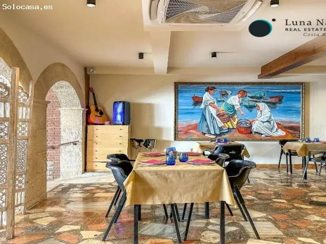 Restaurante en Venta Altea Casco Antiguo Listo para Operar