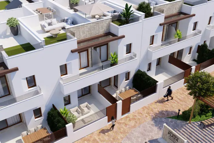 2 Bed Townhouse for sale