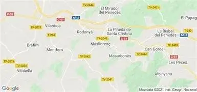 Venta Terreno Rustico Masllorenç 2500m2