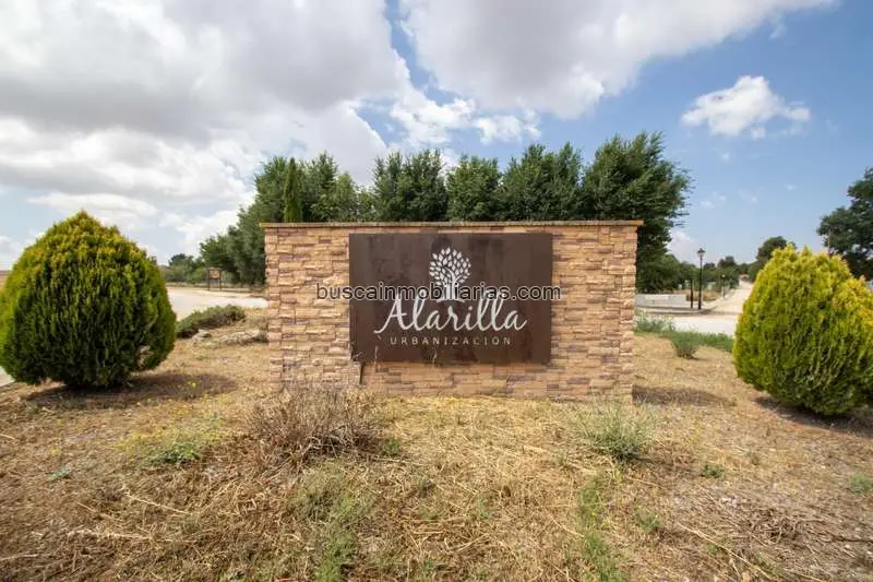 Parcela 2500m2 Fuentidueña de Tajo - Ideal para construir