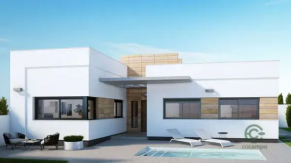 Villas Atenea Golf Murcia Lujo Piscina Privada