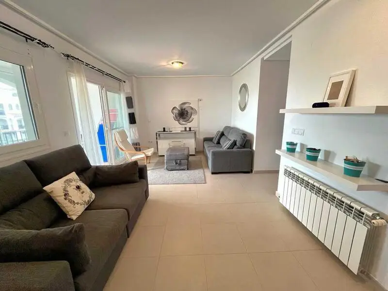 Apartamento 2 Dormitorios Hacienda Riquelme Golf Murcia