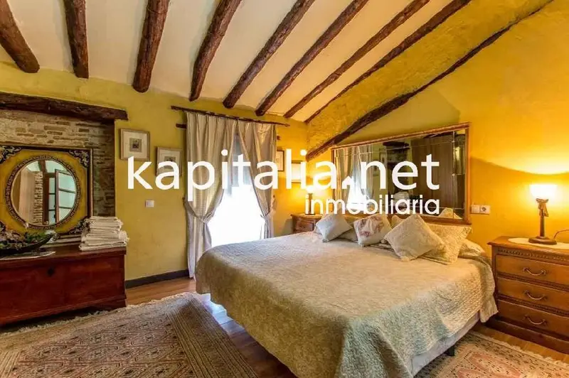 Venta Casa Rural con Patio en Albaida