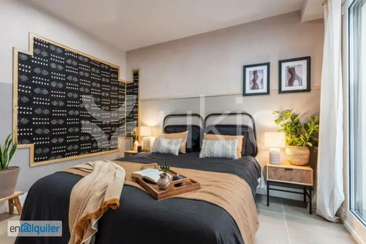 Alquiler Piso Amueblado Terraza Chamberí 75m2