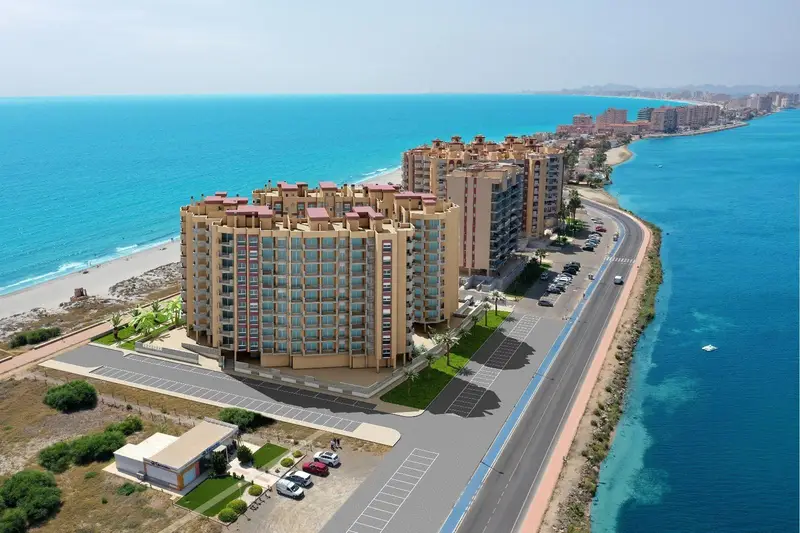 Apartamento en Venta La Manga del Mar Menor 1 Dormitorio 70m2 Vistas al Mar