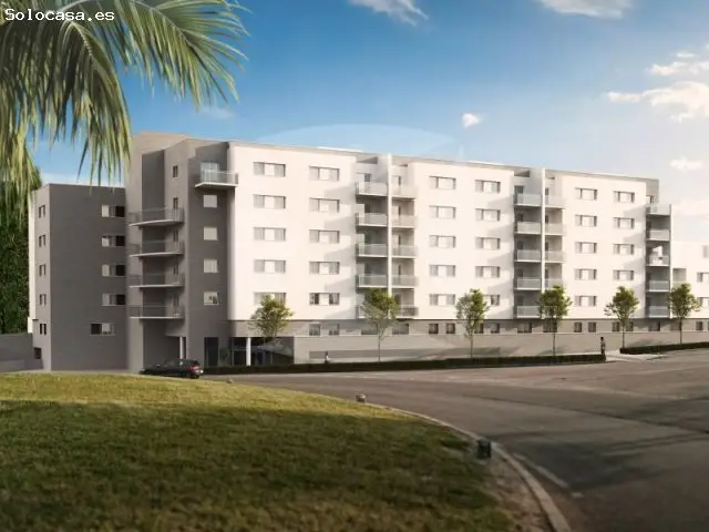 Viviendas VPO Puerta La Pilara: 82 pisos de 3 dormitorios