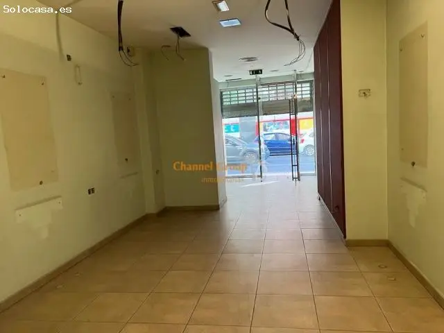 Alquiler Local Comercial Blasco Ibañez 200m2 Mucha Visibilidad