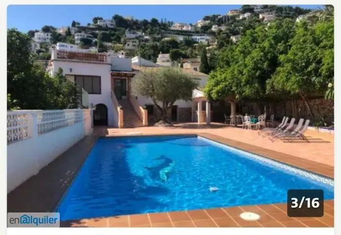 Oportunidad chalet anual benissa piscina garaje grande