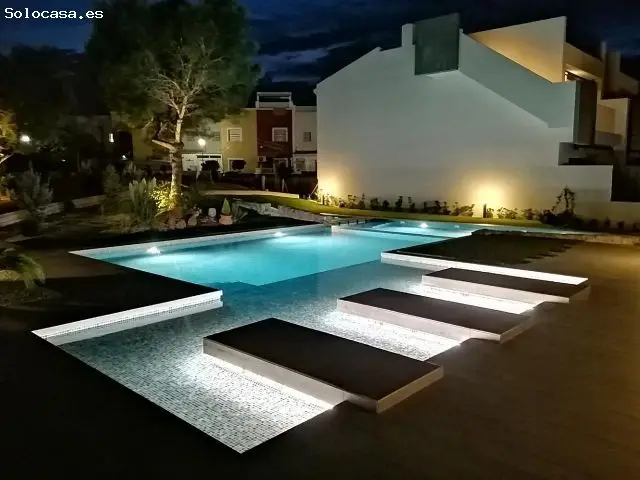 Bungalow Planta Baja Los Balcones Torrevieja 3 Dormitorios 2 Baños