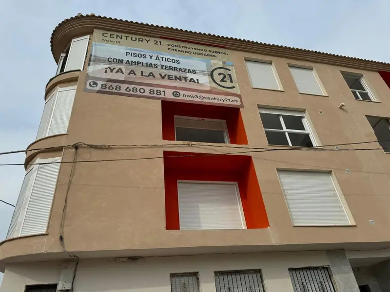 Piso en venta en La Purísima (Barriomar), Murcia ciudad, Murcia