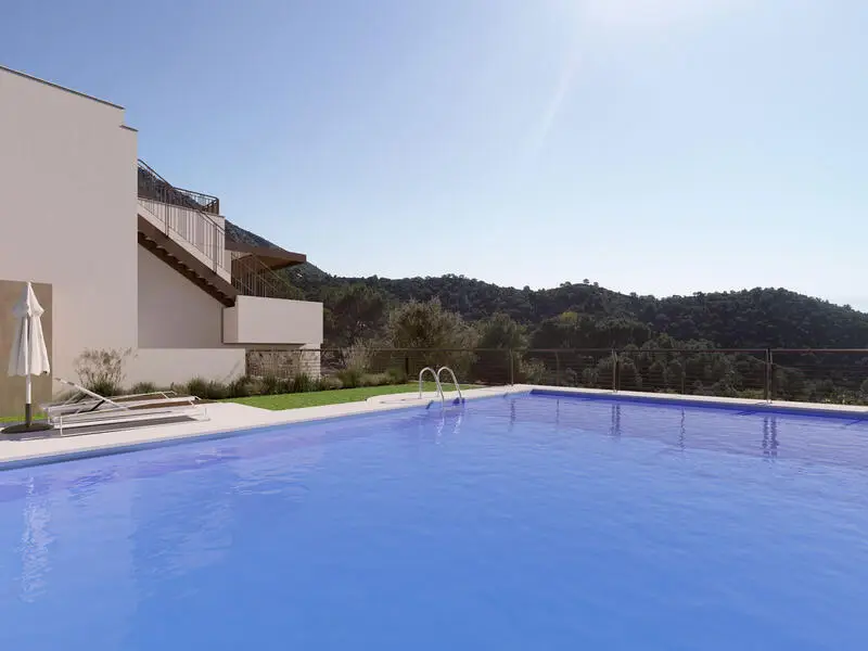 Apartamento en Istan Malaga con Vistas Panoramicas
