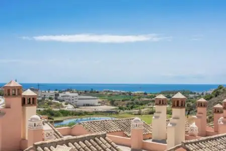 Casa Adosada 3 Dormitorios Estepona Vistas al Mar