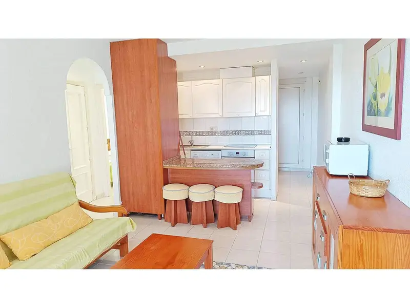 Apartamento en Peñiscola 72m2 2 habitaciones playa
