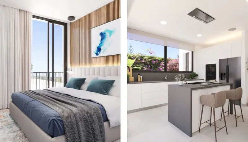 Chalet en Venta en Marbella Costa del Sol Lujo 4 Dormitorios Piscina Jardin