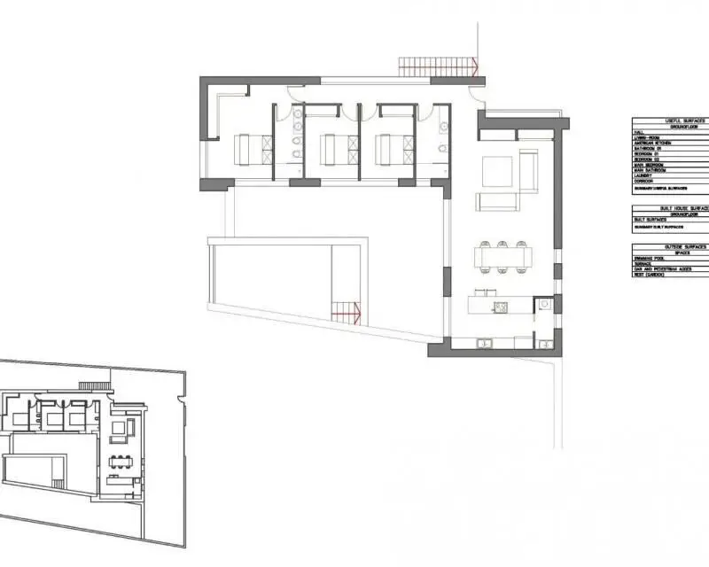 Villa en Venta Alcalali 3 Dormitorios Piscina Vistas