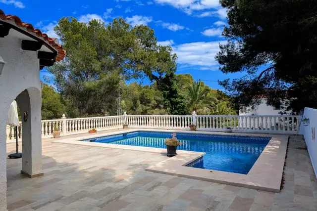 Villa 4 Dormitorios Piscina Privada Cerca Playa