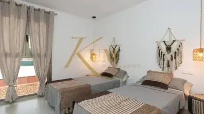 Apartamento en Alquiler Cala Tarida Ibiza 2 habitaciones terraza piscina
