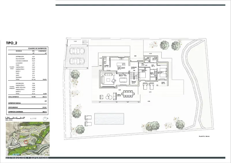 Villas Mediterráneas en Macenas Almería Obra Nueva Alegría XII