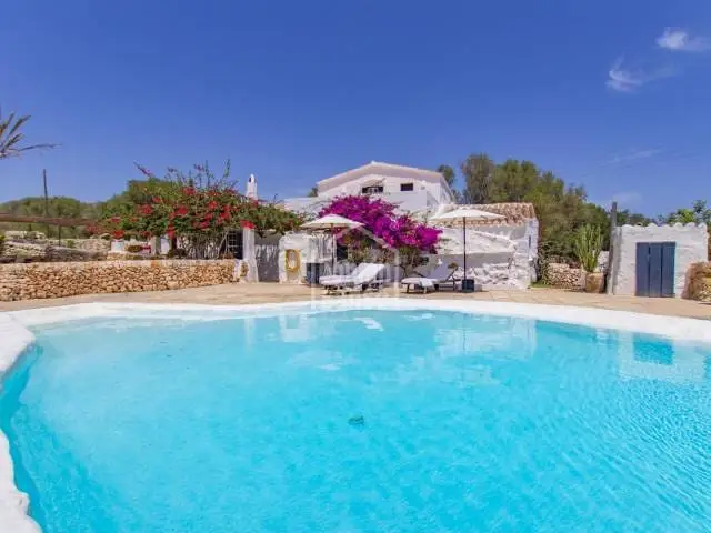 Finca Rustica en Venta Menorca 4 Dormitorios Piscina