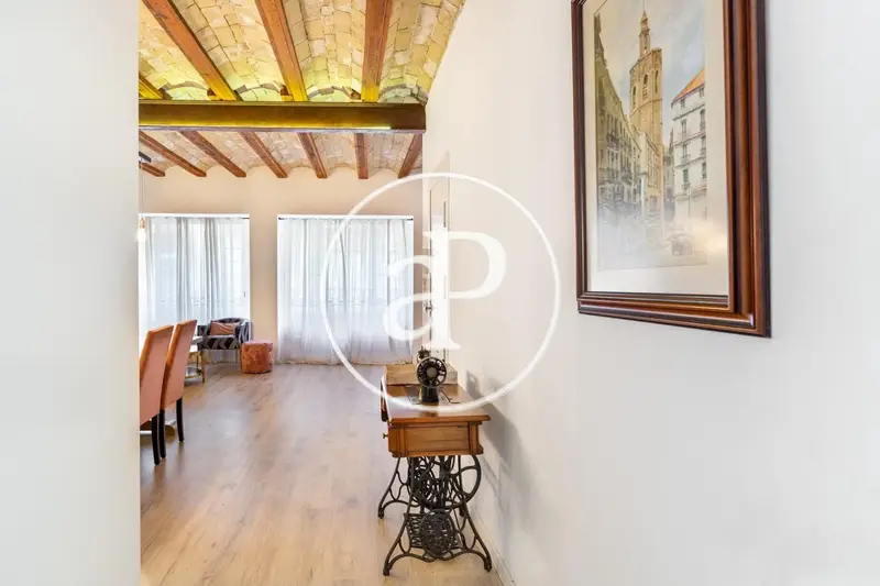 Piso en Alquiler Ruzafa 87m2 Amueblado 2 Dormitorios